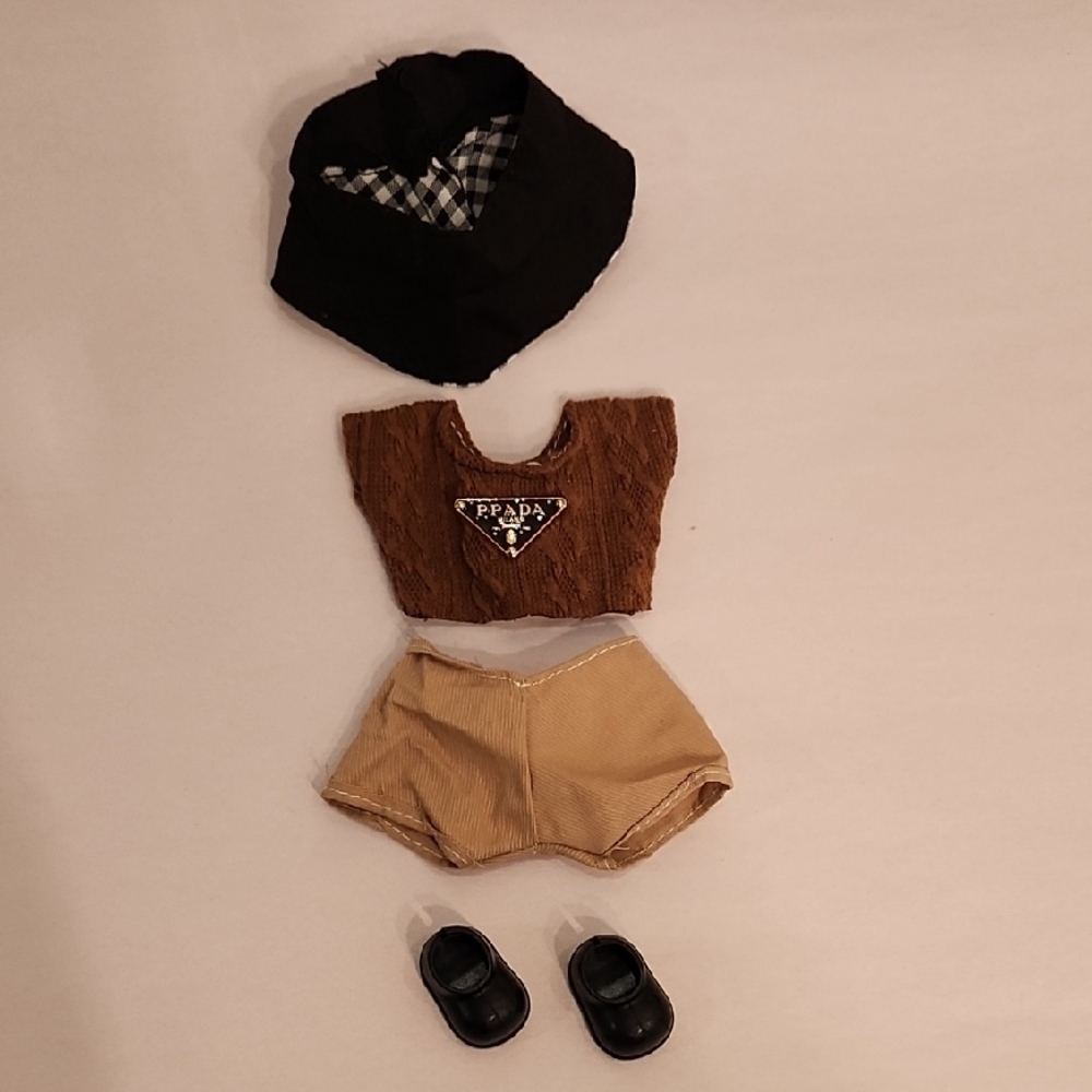 4 Piece Labubu Outfit